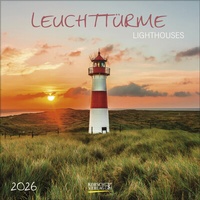 Abbildung von: Leuchttürme 2026 - Korsch Verlag