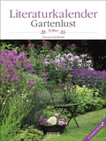Cover: Literaturkalender Gartenlust 2026 - Korsch Verlag