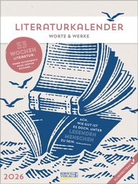 Abbildung von: Literaturkalender 2026 - Korsch Verlag