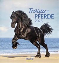 Abbildung von: Traumpferde 2026 - Korsch Verlag