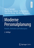 Cover: Moderne Personalplanung - Springer Gabler