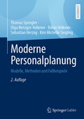 Bild: Moderne Personalplanung - Springer Gabler