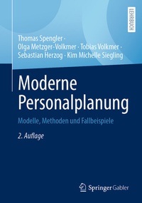 Abbildung von: Moderne Personalplanung - Springer Gabler