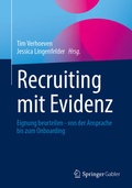Cover: Recruiting mit Evidenz - Springer Gabler