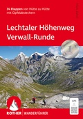 Cover: ROTHER Wanderf&uuml;hrer Lechtaler H&ouml;henweg - Verwall-Runde - Rother Bergverlag