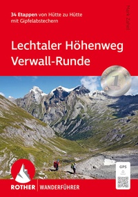 Abbildung von: Lechtaler Höhenweg - Verwall-Runde - Rother Bergverlag