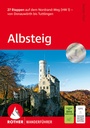 Cover: ROTHER Wanderführer Albsteig - Rother Bergverlag