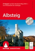 Cover: ROTHER Wanderf&uuml;hrer Albsteig - Rother Bergverlag