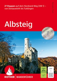 Abbildung von: Albsteig - Rother Bergverlag