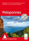 Cover: ROTHER Wanderf&uuml;hrer Peloponnes - Rother Bergverlag