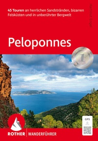 Abbildung von: Peloponnes - Rother Bergverlag