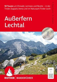 Abbildung von: Außerfern - Lechtal - Rother Bergverlag