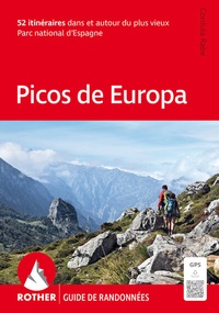 Abbildung von: Picos de Europa (Rother Guide de randonnées) - Rother Bergverlag