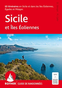 Enlarge image Cover: Sicile (Rother Guide de randonnées) - Rother Bergverlag