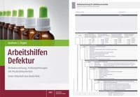 Abbildung von: Arbeitshilfen Defektur mit Risikobeurteilungs-Block - Deutscher Apotheker Verlag