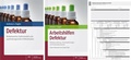 Cover: Defektur und Arbeitshilfen Defektur mit Risikobeurteilungs-Block - Deutscher Apotheker Verlag