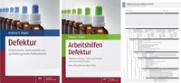 Abbildung von: Defektur und Arbeitshilfen Defektur mit Risikobeurteilungs-Block - Deutscher Apotheker Verlag