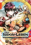 Cover: Mein Isekai-Leben - Mit der Hilfe von Schleimen zum m&auml;chtigsten Magier einer anderen Welt 22 - Altraverse GmbH
