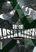 Cover: Go! Go! Loser Ranger! 08 - Altraverse GmbH