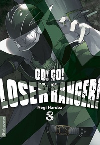 Enlarge image Cover: Go! Go! Loser Ranger! 08 - Altraverse GmbH