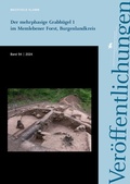 Cover: Der mehrperiodige Grabh&uuml;gel 1 im Memlebener Forst, Burgenlandkreis (Ver&ouml;ffentlichungen des Landesamtes f&uuml;r Denkmalpflege und Arch&auml;ologie 94) - Landesamt f. Denkmalpflege u. Arch&auml;ologie Sachsen-Anhalt