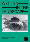 Cover: Written in the Landscape - Bozen University Press