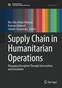 Cover: Supply Chain in Humanitarian Operations - Springer