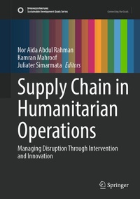 Enlarge image Cover: Supply Chain in Humanitarian Operations - Springer