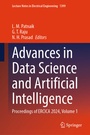 Cover: Advances in Data Science and Artificial Intelligence - Springer Nature Switzerland AG