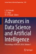 Cover: Advances in Data Science and Artificial Intelligence - Springer Nature Switzerland AG