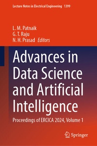 Enlarge image Cover: Advances in Data Science and Artificial Intelligence - Springer Nature Switzerland AG