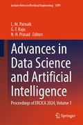 Cover: Advances in Data Science and Artificial Intelligence - Springer