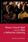 Cover: Music's Fourth Wall and the Rise of Reflective Listening - Oxford University Press Inc