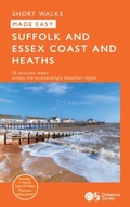 Cover: Suffolk & Essex Coast & Heaths - Ordnance Survey