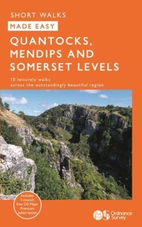 Enlarge image Cover: Quantocks, Mendips and Somerset Levels - Ordnance Survey