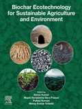 Cover: Biochar Ecotechnology for Sustainable Agriculture and Environment - Elsevier