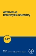 Cover: Advances in Heterocyclic Chemistry: Volume 147 - Academic Press