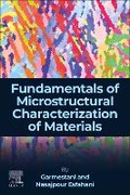 Cover: Fundamentals of Microstructural Characterization of Materials - Elsevier