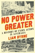 Cover: No Power Greater - Melbourne University Press