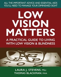 Enlarge image Cover: Low Vision Matters - Simon + Schuster LLC