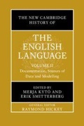 Cover: The New Cambridge History of the English Language: Volume 2 - Cambridge University Press