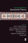 Cover: The Sage Handbook of Decolonial Theory - SAGE Publications Ltd