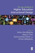 Cover: The Sage Handbook of Higher Education Instructional Design - SAGE Publications Ltd