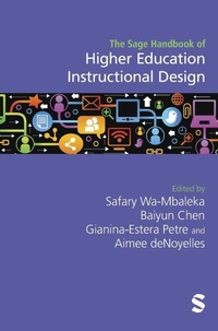 Enlarge image Cover: The Sage Handbook of Higher Education Instructional Design - SAGE Publications Ltd