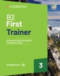 Cover: B2 First Trainer 3 Trainer with Answers with Digital Pack - Cambridge University Press