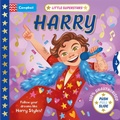 Cover: Little Superstars: Harry - Campbell Books Ltd