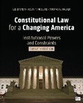 Cover: Constitutional Law for a Changing America - CQ Press