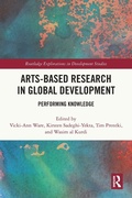 Cover: Arts-based Research in Global Development - Routledge
