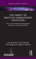 Cover: The Impact of Executive Management Education - Routledge