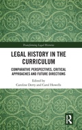 Cover: Legal History in the Curriculum - Routledge